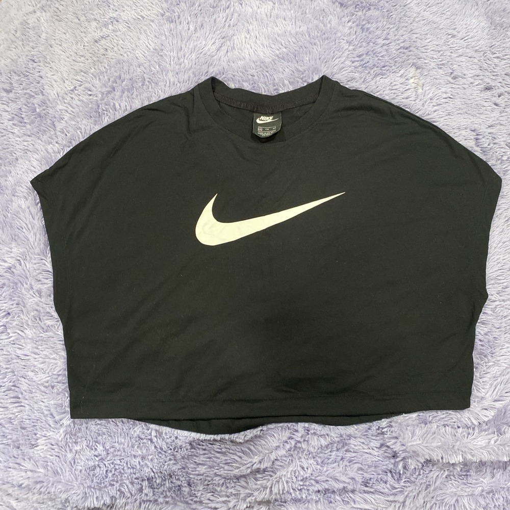 Nike Dri-fit Boxy T-Shirt Short Sleeve‎ Women's Size XXL Short Sleeve Loose Fit